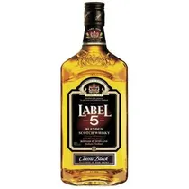 Label 5 Whisky 8 Años 1 Litro