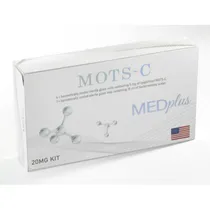 Medplus Peptideo Most-C 5MG X 4AMP/20MG Kit + 10ML Agua Bacteriostatic