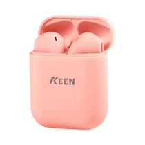 Fone de Ouvido Sem Fio Keen Inpods 12 com Bluetooth e Microfone - Rosa