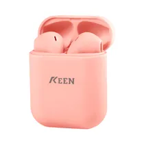 Fone de Ouvido Sem Fio Keen Inpods 12 com Bluetooth e Microfone - Rosa