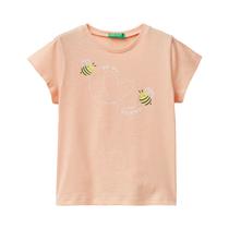 Camiseta Infantil Benetton 3I1XG10DZ 1R3