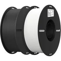 Filamento Creality Hyper-Pla para Impresora 3D 1.75MM 2KG - Black/White  Filamento C...