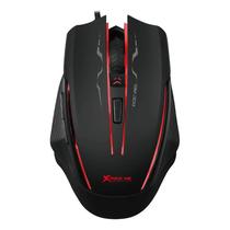 Mouse Gaming Xtrike Me GM-304 com Fio / 2400DPI / 1.5 Metros / USB / Backlit - Preto