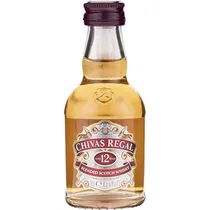 Whisky Chivas Regal XII - 50 ML