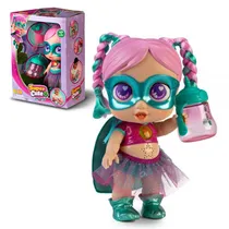 Muñeca Supercute Qlitzy Cool Gabi