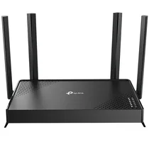 Roteador Wireless TP-Link Archer BE220 BE3600 Dual Band 688 + 2882 MBPS - Preto