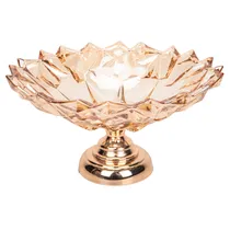 Fruteira Decorativa 32X16.5CM - Dourado