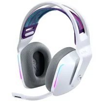 Fone Logitech c/Mic. Wileress G733 981-000882 Whit White/RGB