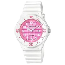 Reloj Femenino Analógico Casio Watch LRW-200H-4CVDF Branco