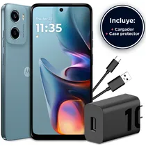 Smartphone Motorola Moto E15 XT2523-8 Dual Sim 2GB+64GB 6.7? - Azul