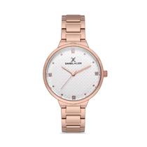 Relogio Analogico Feminino Daniel Klein Premium DK.1.12529-4 - Rosa Ouro