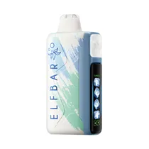 Vaper Descartável Elfbar Ice King 40000 Blue Razz Ice