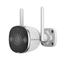Camera de Segurança Visionbras Bullet WB30-FC / Wifi / 3MP / Microfone / IP67 / Suporte Onvif / Detecção Humana / Visao Noturna / App Guard Live - Branco