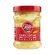 Polli Antipasti Carciofini Tagliati 285M