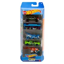 Hot Wheels DC Comic 5 Pack City HLY76