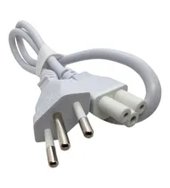 Ui. Cabo de Força Ac 10 Amperes 60CM 250V Padrao Brasil
