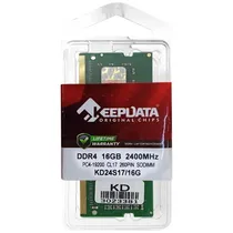 Memória Ram para Notebook 16GB Keepdata KD24S17/16G DDR4 de 2400MHZ  Memória Ram...