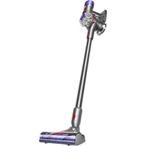 Aspirador Robô Dyson V8 Sem Fio 110V - Prata/Roxo