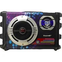 Rádio Portátil Ecopower EP-2220 25W Bluetooth - Azul