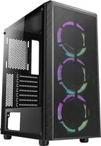 Gabinete Gaming Azza Prime CSAZ-360 Lateral de Vidro (Sem Fonte) Preto