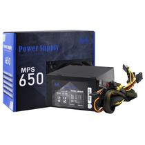 Fonte 650W Mtek MPS650 ATX