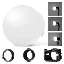 Neewer CRS6 Difusor Con Kit de Adaptadores