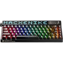 Teclado Gamer Mecânico Machenike KT68 Pro - Preto