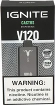 Vape Descartável Ignite V120 Cactus 12000 Puffs