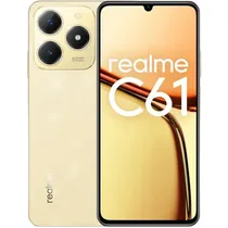 Smartphone Realme C61 RMX3930 DS Lte NFC 6/256GB 6.74" 8/50MP - Gold