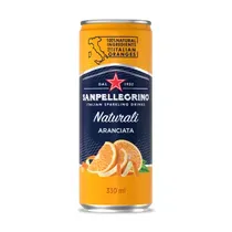 Sanpellegrino Naturali Aranciata 330ML Sanpellegrino Naturali Aranciata 330ML