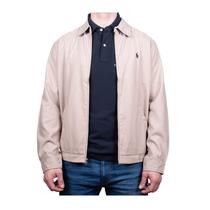 Campera Polo Ralph Lauren Masculino Beige