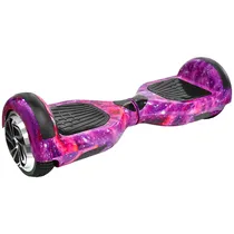 Scooter Elétrico Smart Balance Wheel 6.5" Bluetooth/Speaker/Bolsa - Purple SKY