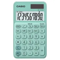 Calculadora Compacta Casio SL-310UC-GN-W-DC Verde Agua