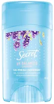 Desodorante Secret PH Balanced Lavender - 45G