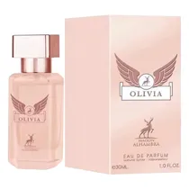 Perfume Maison Alhambra Olivia Eau de Parfum Feminino 30ML  Perfume Mai...