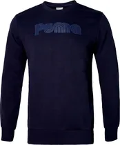 Moletom Puma Sweather TR Peacoat 621324A 02 - Masculino
