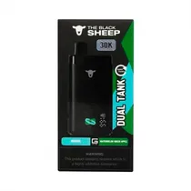 Dispositivo Descartavel The Black Sheep 30K 30000 Puffs Mentholwatermelon Green Apple