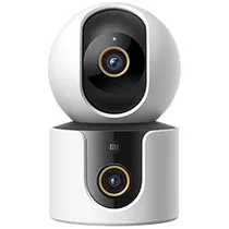 Camera de Segurança Xiaomi MBC32 Smart C500 Dual Alexa/Ok Google Wifi 2.5K 360° Branco