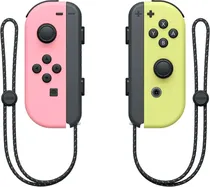 Controle Joy-Con (L) (R) para Nintendo Switch - Pink/Yellow