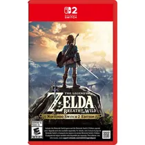 Jogo para Nintendo Switch 2 The Legend Of Zelda Breath Of The Wild