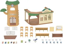 Epoch Sylvanian Families Country Tree School 5105 - 35 PCS