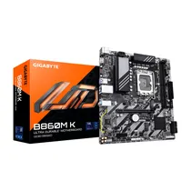 Placa Mae Gigabyte B860M K DDR5 Socket LGA1851 Chipset Intel B860 Micro ATX