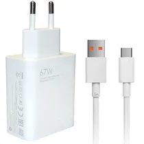 Cargador Xiaomi 67W MDY-12-Eh Mi c/Cable Combo USB-A BHR6035EU