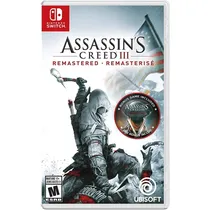 Jogo para Nintendo Switch Assassin's Creed III Remastered