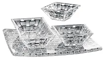Utensílios de Cristal Nachtmann Fine Bavarian Crystal (4 Peças)