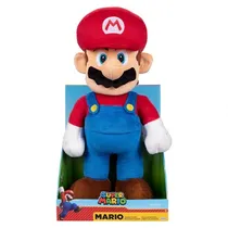 Jakks Super Mario Plush 19 Mario 64456