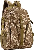 Mochila Tática ML-5128 - Camo Bege