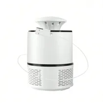 Mata Insetos Eletrico Killer Photocatalysis com Conexão USB / 5W - Branco