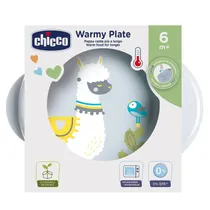Chicco Nursery Plato Termo 6M+ Neutro Detalles En El Producto 6M+ s/C