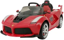 Carro Elétrico Ferrari La Ferrari Vermelho - Rastar 82700